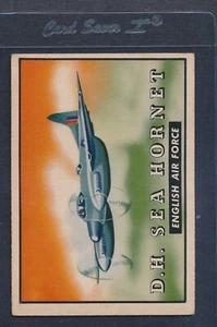 1952 Topps Wings #147 D.H. Sea Hornet VG *128 - Picture 1 of 1
