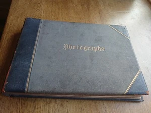 Antique Photograph Album Ireland Killarney Cork - Picture 1 of 12