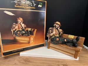 Limited Edition - The Emmett Kelly Jr. Collection - "Wet Paint" #9700 - Picture 1 of 4