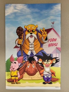 Do You Pooh? Dragon Ball Z Megacon 2025 Virgin Exclusive Variant 21/30 * - Picture 1 of 6