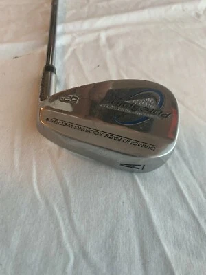 Derecha PureSpin 52* Diamond Face Scoring A Wedge 35,5" de longitud Foto 1 de 4