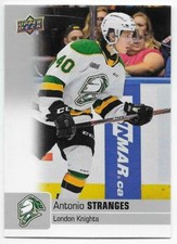 19/20 2019 UD UPPER DECK CHL HOCKEY BASE CARDS (#1-150) U-Pick From List