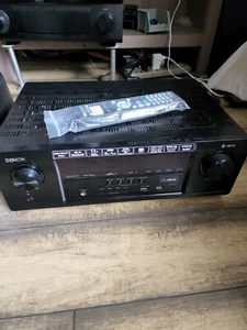 Denon AVR-S730H 7.2-Channel Video Ultra HD 4K/120 Dolby Atmos - Picture 1 of 9
