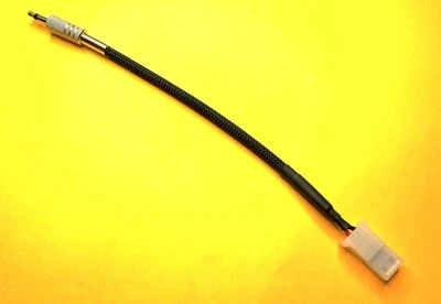 Adaptador de Altavoz Motorola para Transceptores y Escáneres 3.5mm 1/8" 3.5 1/8 Foto 1 de 4