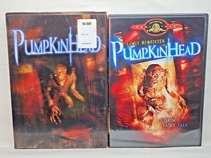 PUMPKINHEAD (DVD, 2005) with DAMAGED Lenticular Slipcover - Picture 1 of 4