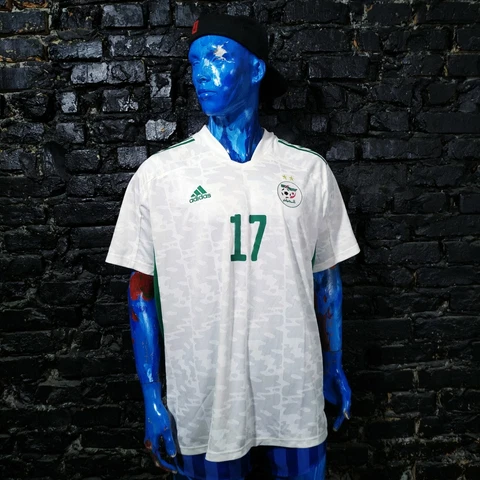 Algeria Home football shirt 2020 - 21 Adidas GS4014 Trikot Mens Size 2XL Cover