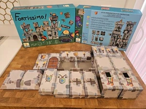 Djeco Fortissimo Castle Building Game - French Building Block Game! - Picture 1 of 7