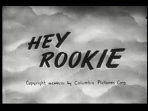 Hey Rookie 1942 ANN MILLER, JOE BESSER   region free DVD - Imagen 1 de 1