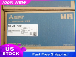 MR-J4-200B 1PCS NEW MITSUBISHI SERVO DRIVE MR-J4-200B - Picture 1 of 2