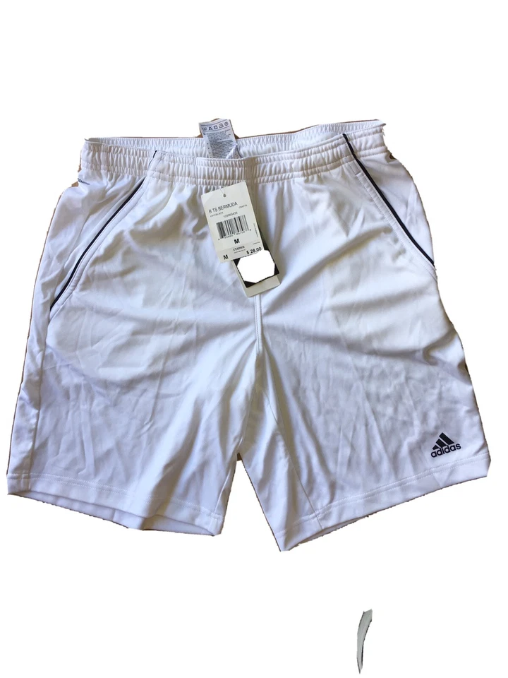 New Adidas B TS Bermuda Shorts Size Youth Medium - Image 1 of 1