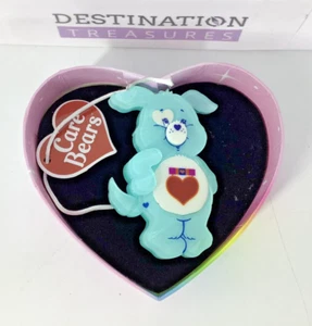 Erstwilder X Care Bears 2.0 Brooch Loyal Heart Dog 2021 NIB - Picture 1 of 4