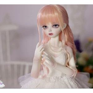 1/4 Muñeca de Resina BJD Bola Desnuda Articulación Cuerpo Niña Ojos Satani + Maquillaje Facial Hecho a Mano - Imagen 1 de 6