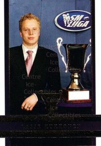 2006-07 Finnish Cardset Trophy Winners #5 Lasse Kukkonen