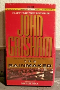 The Rainmaker (1995 Audiobook on 4 Cassettes) by John Grisham BRAND NEW - Picture 1 of 2