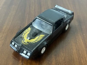 Strombecker Pontiac Firebird Trans-Am Black Die Cast 1:30 Vintage - Picture 1 of 8