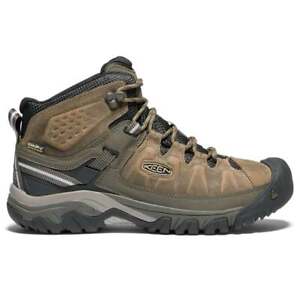 Keen Targhee Iii Waterproof Hiking  Mens Brown Casual Boots 1017786