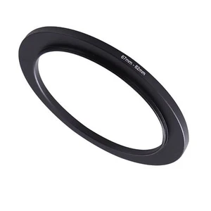 67-82mm Step-Up Ring Adapter, 67mm to 82mm Step Up Filter Ring for 67mm Lens ... - Picture 1 of 5