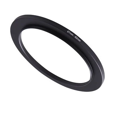 Adaptador de anel step-up 67-82mm, anel de filtro step up 67mm a 82mm para lente 67mm... - Imagem 1 de 4
