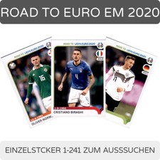 Panini - Road to UEFA EURO EM 2020 - Single Sticker 1-241 to choose from