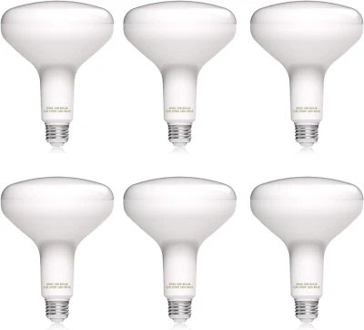 Dimmable BR40 LED Flood Light Bulb 12W, 75W Equivalent, 2700K Soft White Light,  - Image 1 of 4