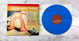 Mega Man 3 Vinyl LP Moonshake Records III megaman Nintendo NES VGM NOT /1000