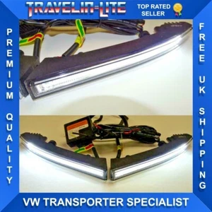 T 5.1 T 6 Transporter Light Bar DRL Lamps & Module Great Quality Brand New - Picture 1 of 10