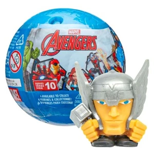 Marvel Avengers Mash'Ems Squishy Personaggi Misterici da Collezione Capsula Gacha Nuovo - Foto 1 di 1