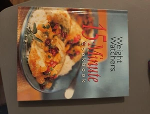 Weight Watchers 15-Minute Cookbook by Inc. Staff Weight Watchers... - Picture 1 of 2