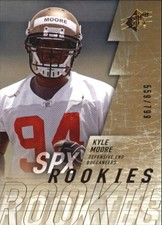 2009 SPx Football Card Pick