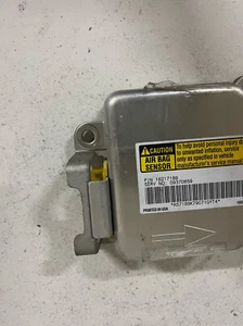 SRS Bag Control Module Computer 09370659 - Picture 1 of 3