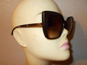 Dolce & Gabbana DG 6138 3185/13 Brown Frame Brown Lenses Sunglasses