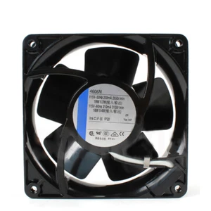 Cooling Fan 115V 50/60Hz 19/18W 0.23 /0.21A 120*120*38mm For 4606N - Afbeelding 1 van 3