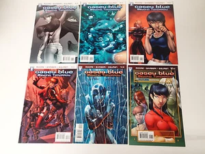 Casey Blue: Beyond Tomorrow komplette Auflage #1-6 WildStorm Comics 2008 Sehr guter Erhaltungszustand FL - Bild 1 von 1
