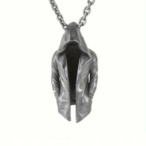 Grim Reaper Necklace Assassin's Creed Soulless Style Pendant Great Item NEW - Picture 1 of 7