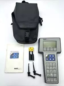HART 275 Field Communicator Fisher Rosemount Made in USA Bag Manual UNTESTED - Picture 1 of 10
