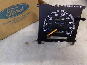Speedometer Assembly, w/trip odometer, 1987/89 F150/350 Ford Truck, Bronco, NOS - Picture 1 of 6
