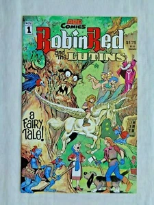 Robin Red and The Lutins Vol. 1 No. 1 de noviembre de 1986 ACE Comics primera impresión casi nuevo (9,4) - Imagen 1 de 9