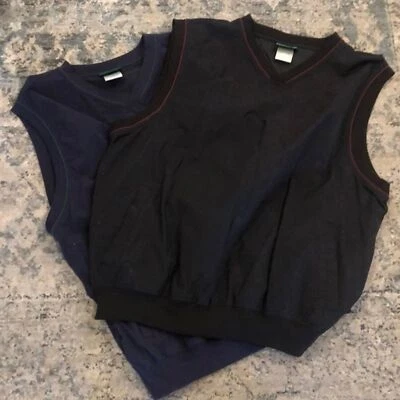 Outer Banks Golf Vest Set of 2 Mens XL - Image 1 of 4