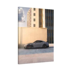 Nissan R35 GTR High Resolution Museum Quality Vertical Canvas Print #020 - Picture 1 of 10