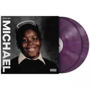 Killer Mike - Michael 2LP Purple Marble Vinyl LIMITED EDITION Run The Jewels RTJ - Picture 1 of 4