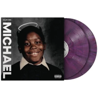 Killer Mike - Michael 2LP Purple Marble Vinyl LIMITED EDITION Run The Jewels RTJ - Image 1 of 4