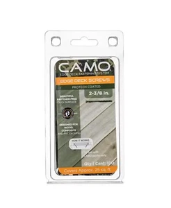 Camouflage 2-3/8 Zoll Außen beschichtet Trimhead versteckte Kante Deck Schraube 0345140 2 Stück - Bild 1 von 4