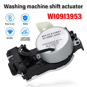 W10913953 Attuatore cambio lavatrice per Whirlpool Maytag Kenmore W10815026 W10597177 - Foto 1 di 15