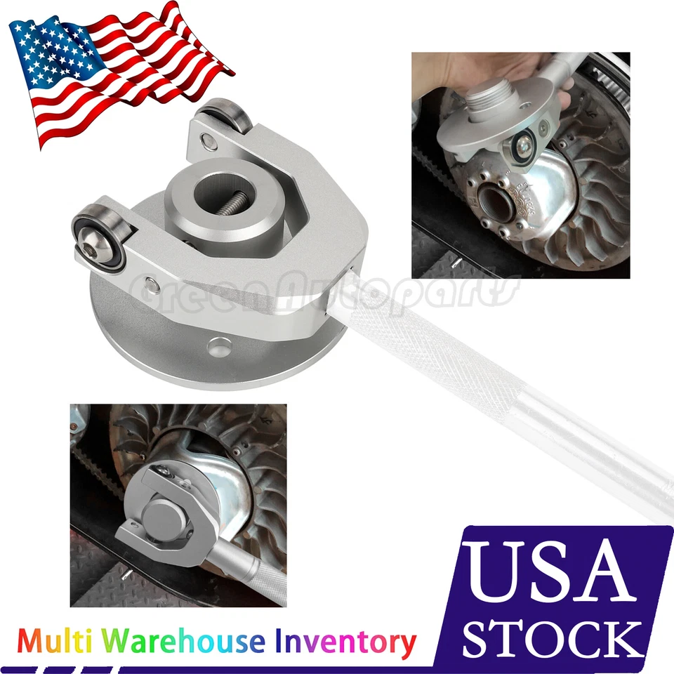 Kit de eliminación de embrague de herramienta de cambio de correa para Can-Am Maverick X3/X3 Max/Turbo/R Foto 1 de 4