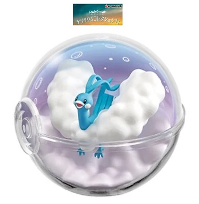 RE-MENT Pokemon Terrarium Collection 11 Poke Ball Case Mini Figure Toy 3 Altaria - Image 1 of 4