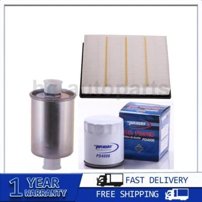 Filtro de aceite de motor, filtro de aire, filtro de combustible para Chevrolet Silverado 1500 HD 2001 Foto 1 de 4