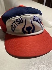 Vintage Kintetsu Buffaloes Original Japanese Baseball Hat RARE - Picture 1 of 9
