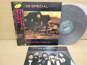 38 SPECIAL Tour De Force AMP-28086 JAPAN LP w/OBI 98773 - Imagen 1 de 4