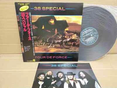 38 SPECIAL Tour De Force AMP-28086 JAPAN LP w/OBI 98773 - Image 1 of 4