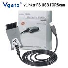 Vgate vLinker FS ELM327 For Ford FORScan HS/MS-CAN OBD2 Car Diagnostic Scanner